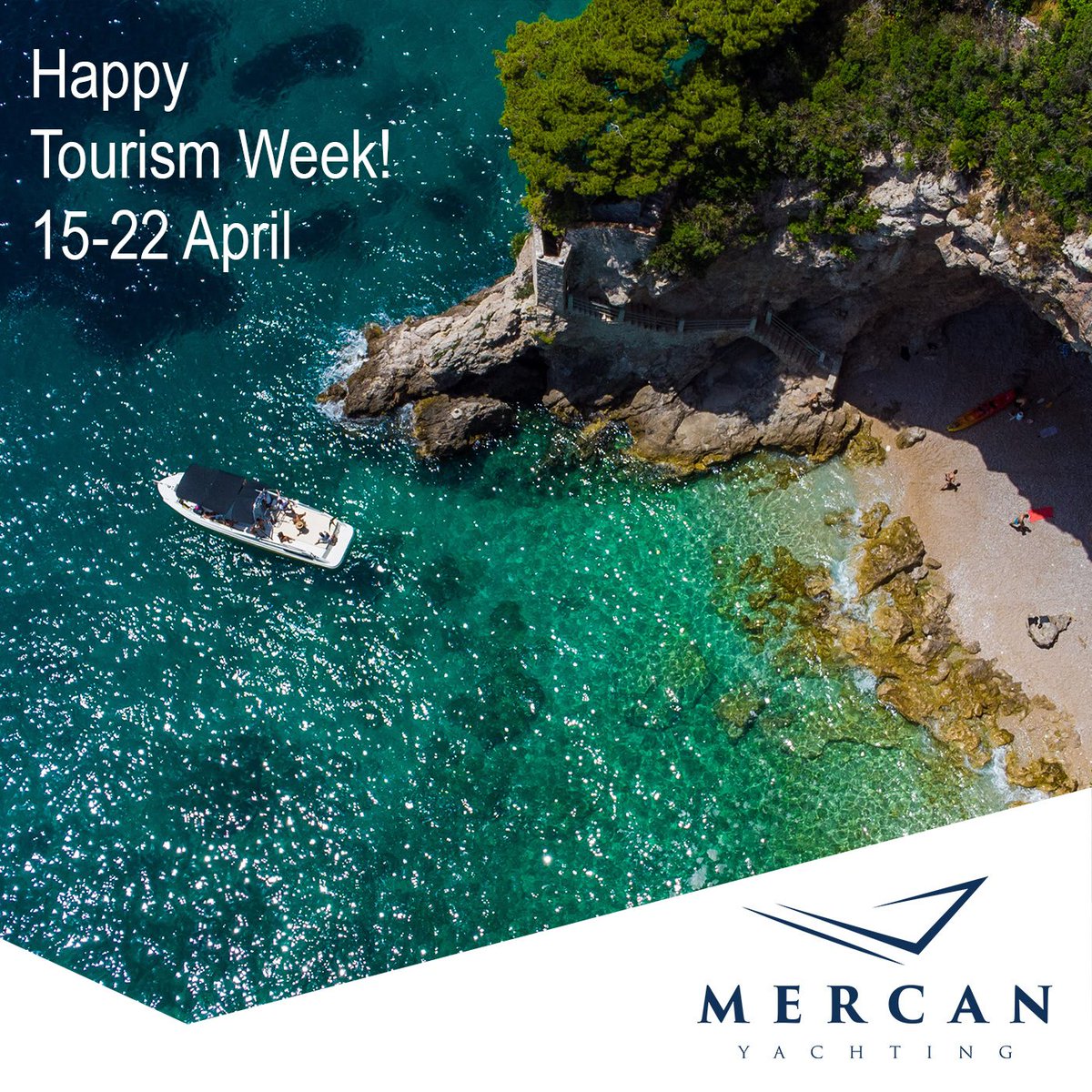 It is very valuable to discover the history and nature of the world and to get to know different cultures. We wish you a season in which we will travel in comfort and health... Happy 15-22 April Tourism Week! 🌊

#MercanYachting #tourismweek #happytourismweek #tourism #travel