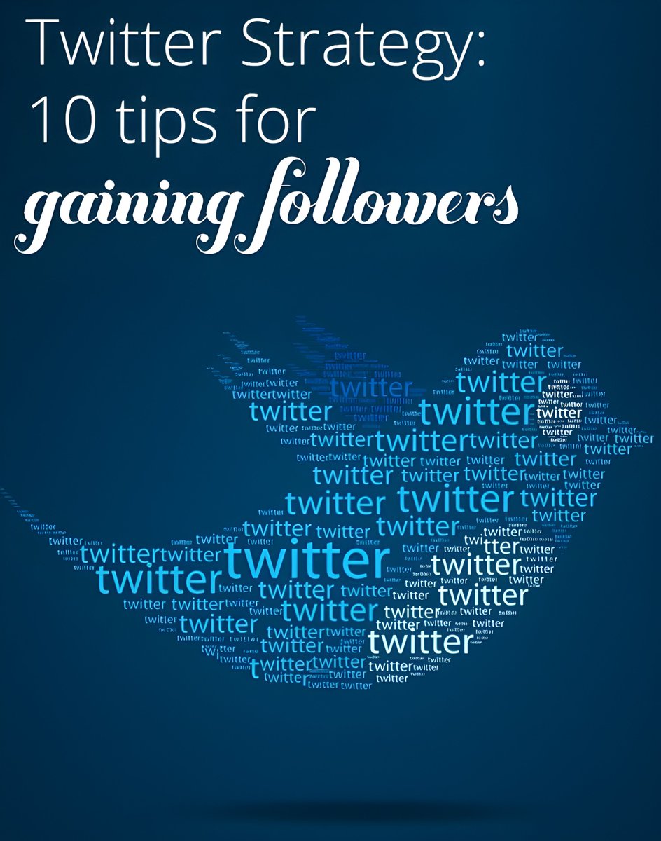I learn this #TwitterStrategy for gaining followers! 📈🚀 

If you're looking to grow your Twitter following, here are 10 essential tips to help you gain more followers and increase your online presence. 💪🔝