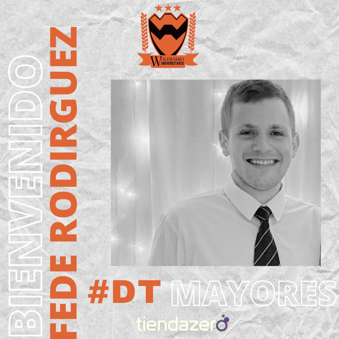 Comienza una nueva temporada naranja y presentamos a nuestro entrenador.

Fede Rodríguez asume un nuevo rol dentro de la familia naranja y será nuestro DT esta temporada 2023. Un tipo que lleva el fútbol en la sangre.

¡El mayor de los éxitos, Fede! 🧡