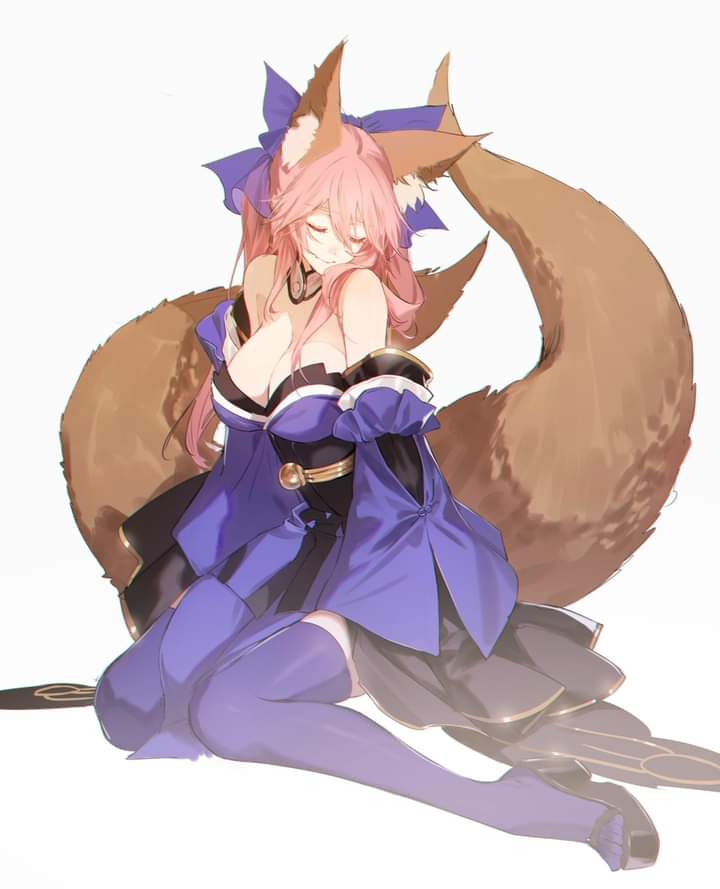ShintoJeremiah's tweet photo. Tamamo 💙looking elegant https://t.co/zzQQJ3Zs0K