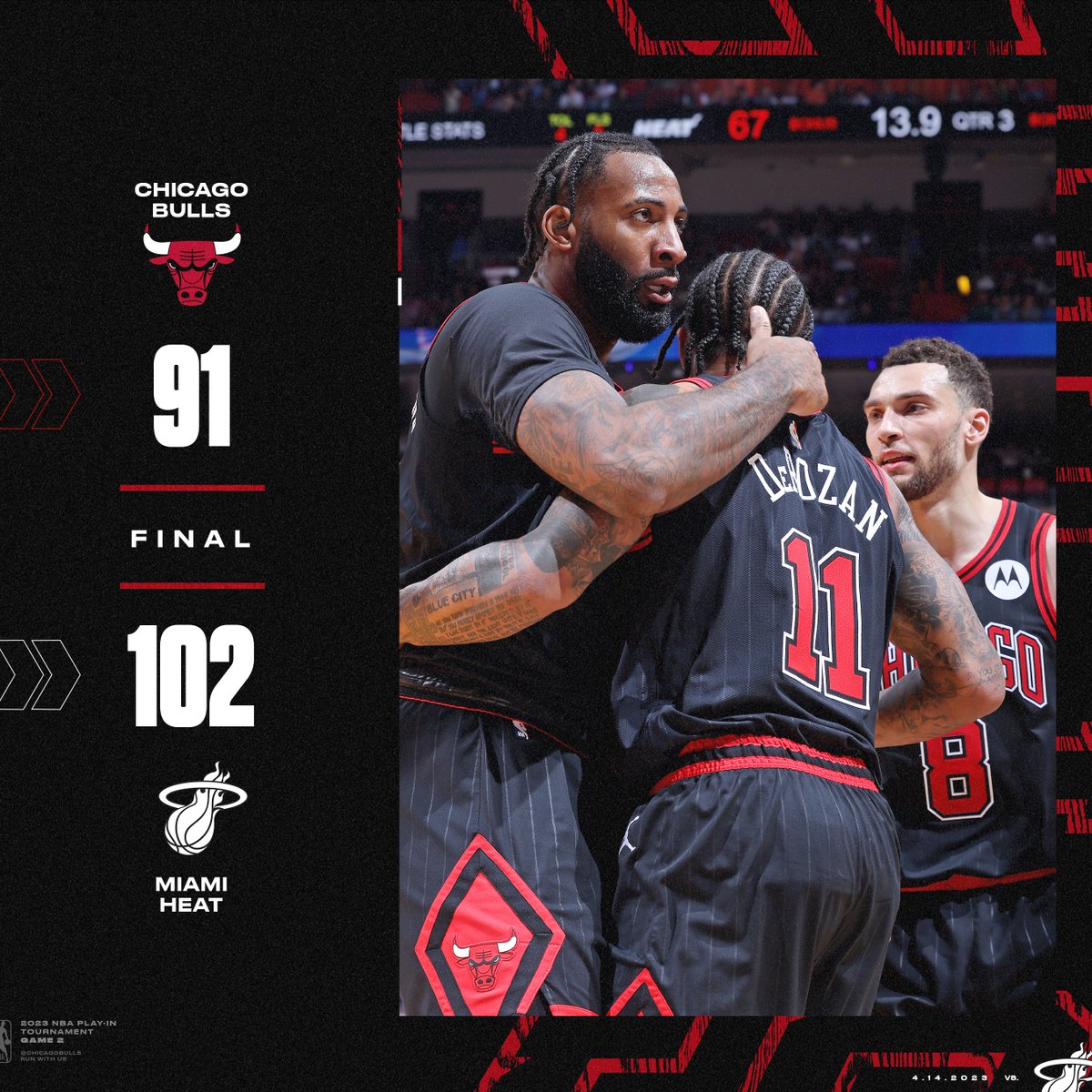 Chicago Bulls tweet media