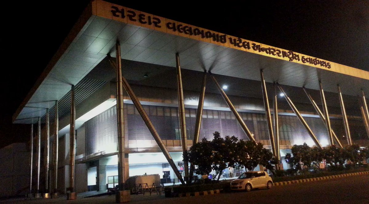 LetsTalkAmdavad's tweet photo. New flights to #Jammu, #Dehradun likely soon from #SVPIAirport 

@JM_Scindia @ahmairport
#LetsTalkCity #Ahmedabad #AhmedabadAirport #Amdavad #Karnavati #Gujarat #India #Avuation

https://t.co/h8ETfBTmfx
Via https://t.co/7z9lPjapkg https://t.co/OKL25dPzee