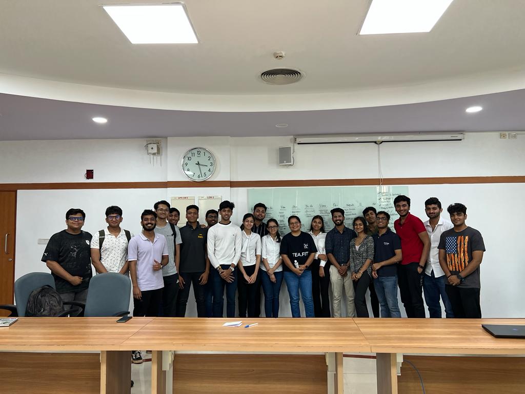 accelth's tweet photo. During Manipal Entrepreneurship Summit, Team Accelth shared their idea with Jyoti Bharadwaj, Founder, @drinkteafit. We got really interesting #insights on how to build a business and the importance of knowing our #stakeholders. https://t.co/GUPlYFBkYU