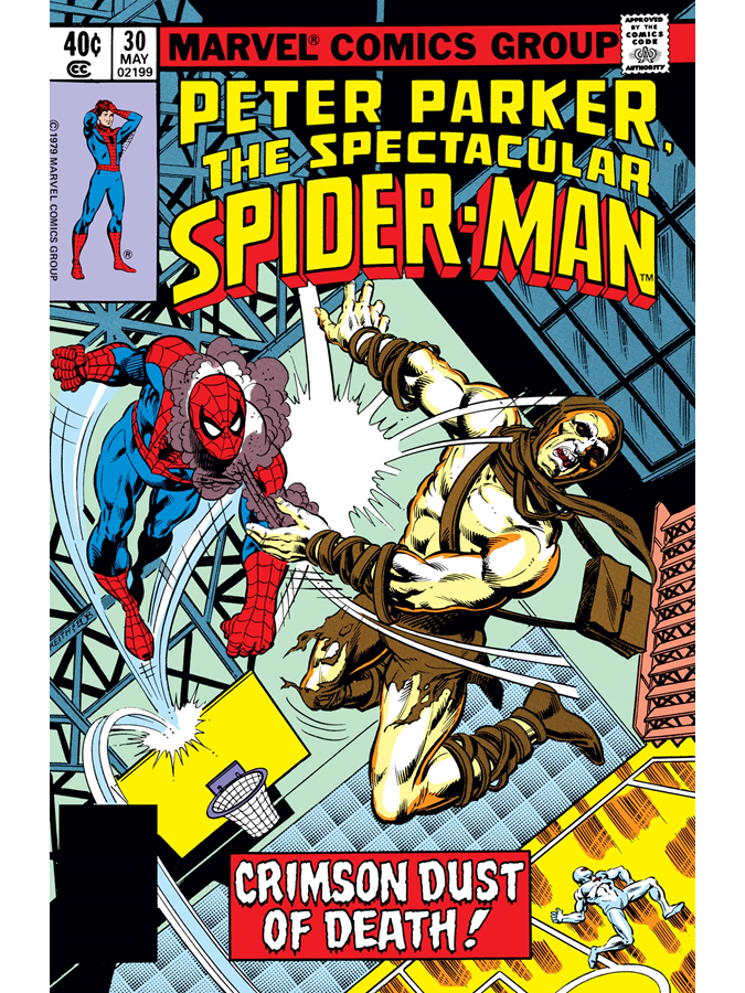 RT @ClassicMarvel_: Peter Parker, the Spectacular Spider-Man #30 cover dated May 1979. https://t.co/olTiuwgwdl