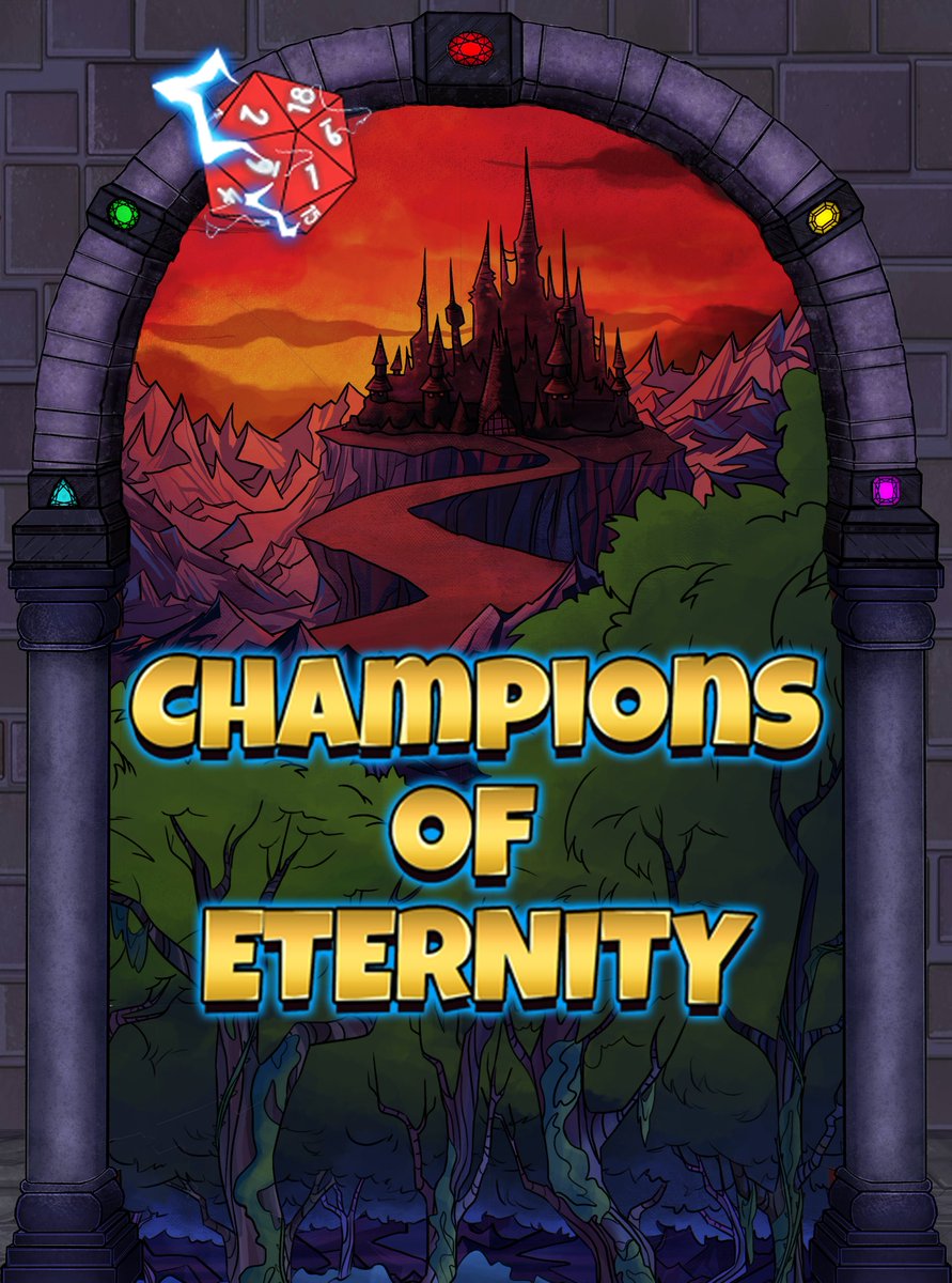 Stay tuned for an animated comedy series about gamers from New Jersey in the 1980s and their alter-ego characters adventuring in the fantasy role-playing game, "Champions of Eternity"
Check <a href="/COEShow/">Champions of Eternity Show</a>
