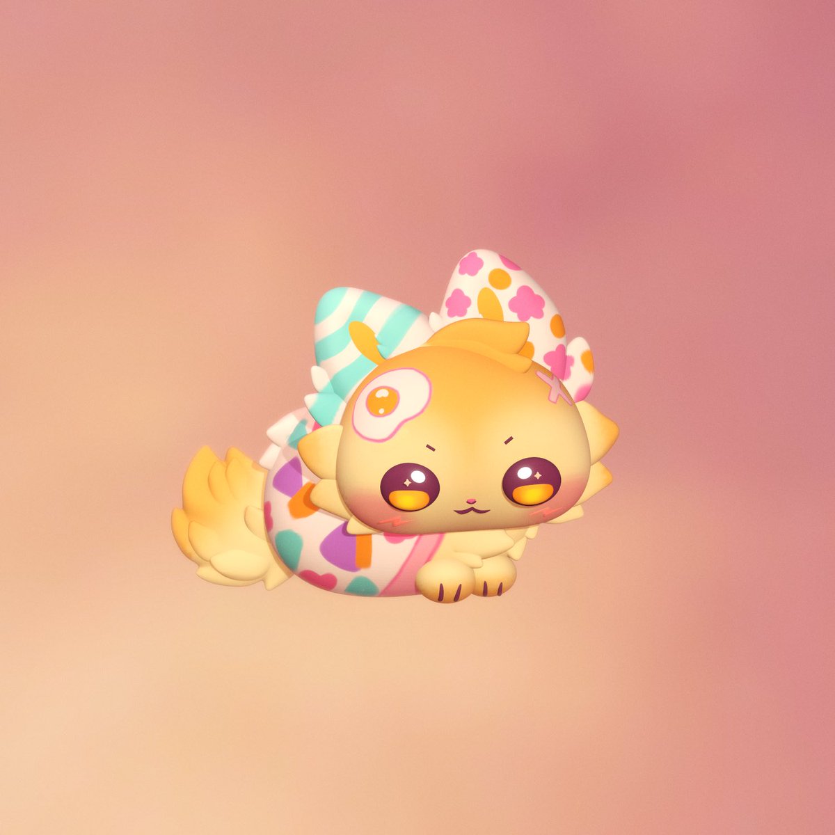 Eggumin_VT's tweet photo. @Vellvye Would love to have a model inspired by the bunbun you made! 🥰♥️ https://t.co/5AaR8XXn0D