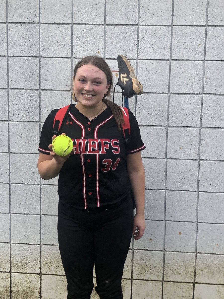 Proud of my teams defense tonight as they helped me throw my first ever perfect game. 15 batters faced 10k’s <a href="/HawksColyer16u/">Ohio Hawks</a> <a href="/OtterbeinSB/">Otterbein University Softball</a>