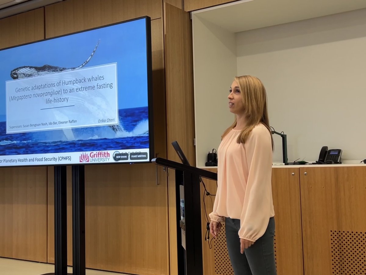 anzscsmm's tweet photo. Excellent ending for the first two topics of the workshop with talks by @Alexand64287372 and @OteriErika on their methodologies with some incredible results to come! 
Followed by a panel discussion on Diet Analysis and Bioenergetics &amp; Food Web Analysis https://t.co/Envdnv8DJi