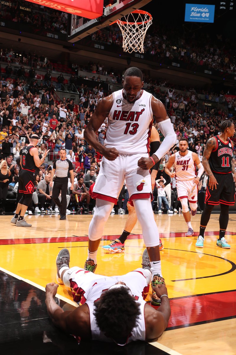 THE <a href="/MiamiHEAT/">Miami HEAT</a> ARE IN #PLAYOFFMODE 🗣️
