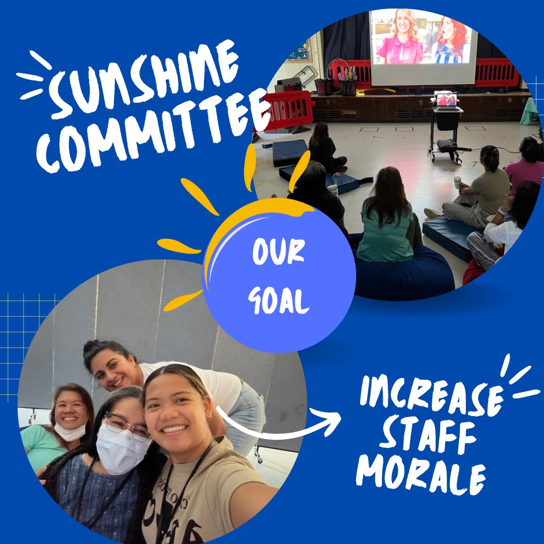 myeatingproject's tweet photo. Our focus @FrancesFuchsECC is to create a culture of caring &amp; fostering lasting relationships. Our☀️committee plans fun little treats throughout the year for staff. 👀 at the 📸from our "Fuchs Cinema". We are dropping everything &amp; relaxing! #teachwithus @pgcps https://t.co/8VvKa8m3gd