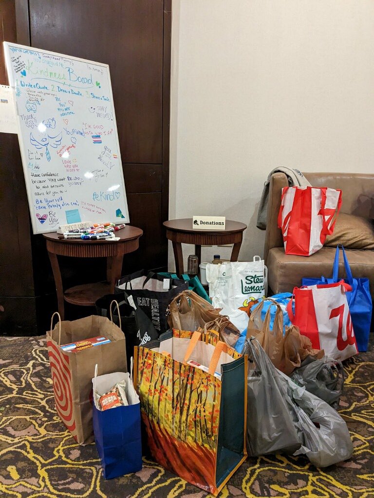 Thank you for a FANTASTIC Friday, #SPNNJ! 
P.S. Magical Liopleurodons beat Unicorns for donations today. What should Saturday’s donation battle be?