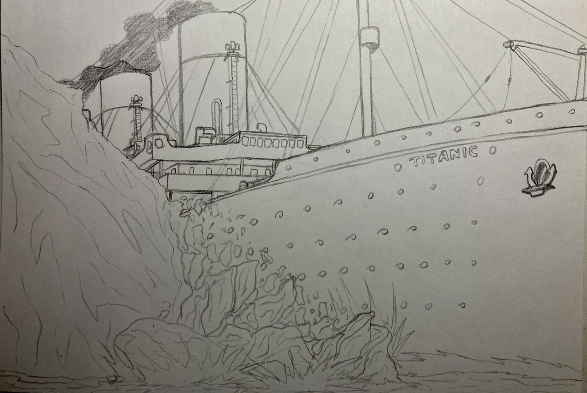 In 2 hours she will hit the iceberg that will condemn her fate. #Titanic111 #Titanic2023 #TitanicAnniversary #Titanicsinking #TitanicTimeline