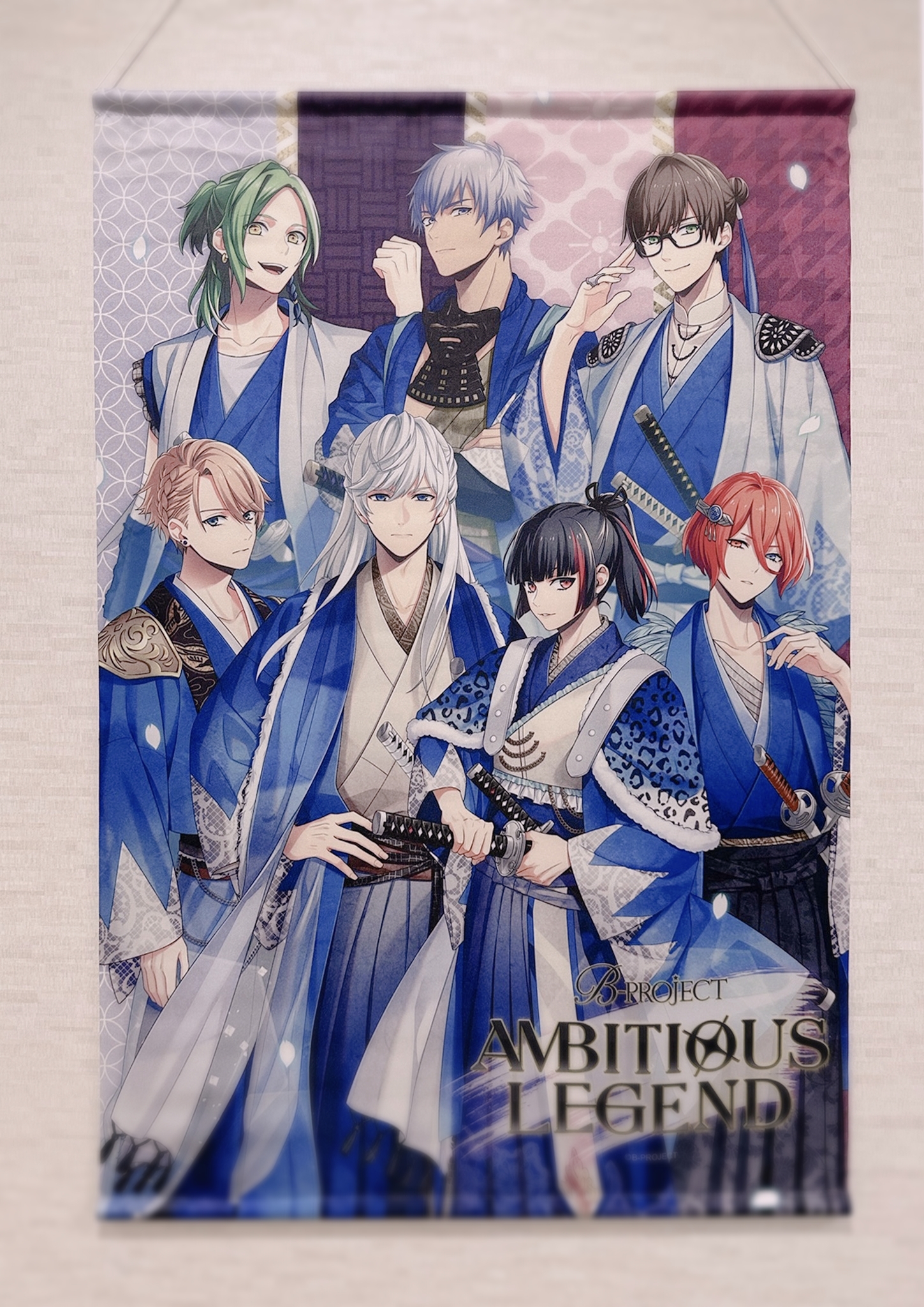 B-PROJECT AMBITIOUS LEGEND 箔押しブロマイド 阿修悠太 B-PROJECT AMBITIOUS LEGEND 箔押しブロマイド 阿修悠太