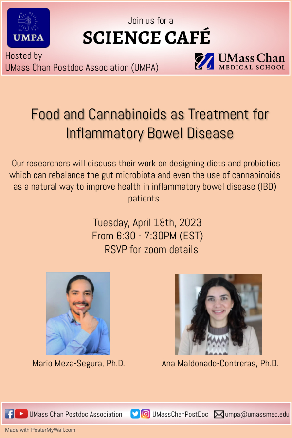 UMass Chan Postdoc Association tweet media