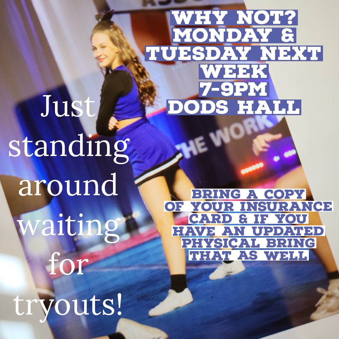 Fredonia_Cheer's tweet photo. Come and join us! See you next week! https://t.co/PwAkb1ifqg