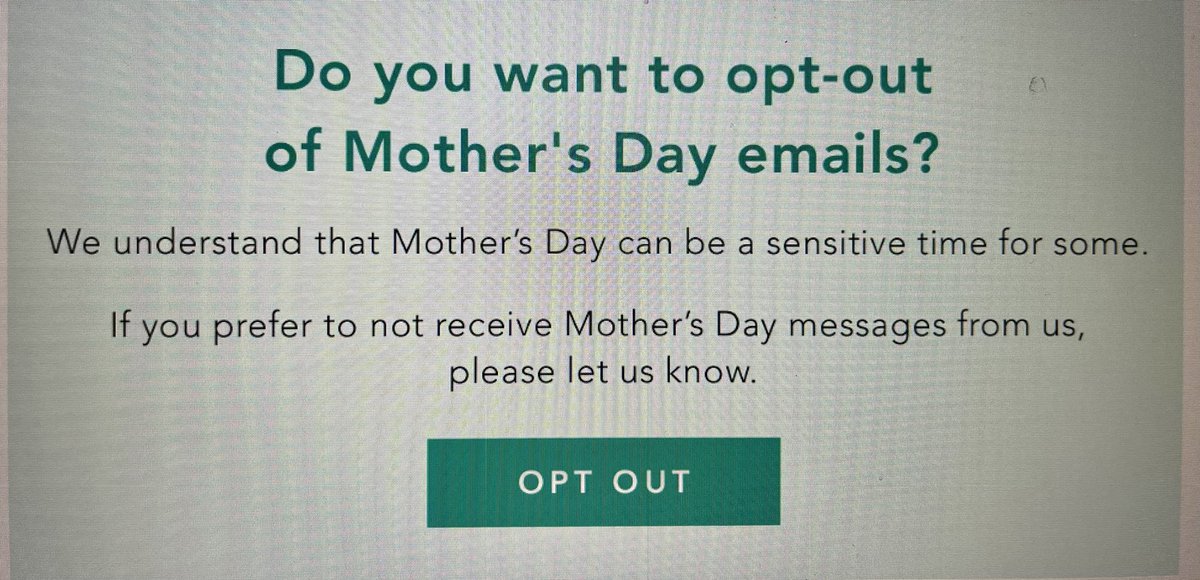 2Adeles's tweet photo. @ThriveCause No matter how much time as passed, this upcoming holiday is always so hard. THANK YOU FOR GETTING IT!! #sensitivitymatters #missingmymom #customerforlife https://t.co/zfjpzPKKyP