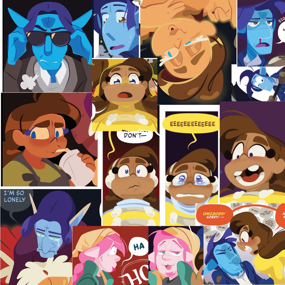 saetje's tweet photo. It's so difficult to choose my #favefaces but these are some of my highlights from JUST the recent storyline! https://t.co/GLxceV7S0v
