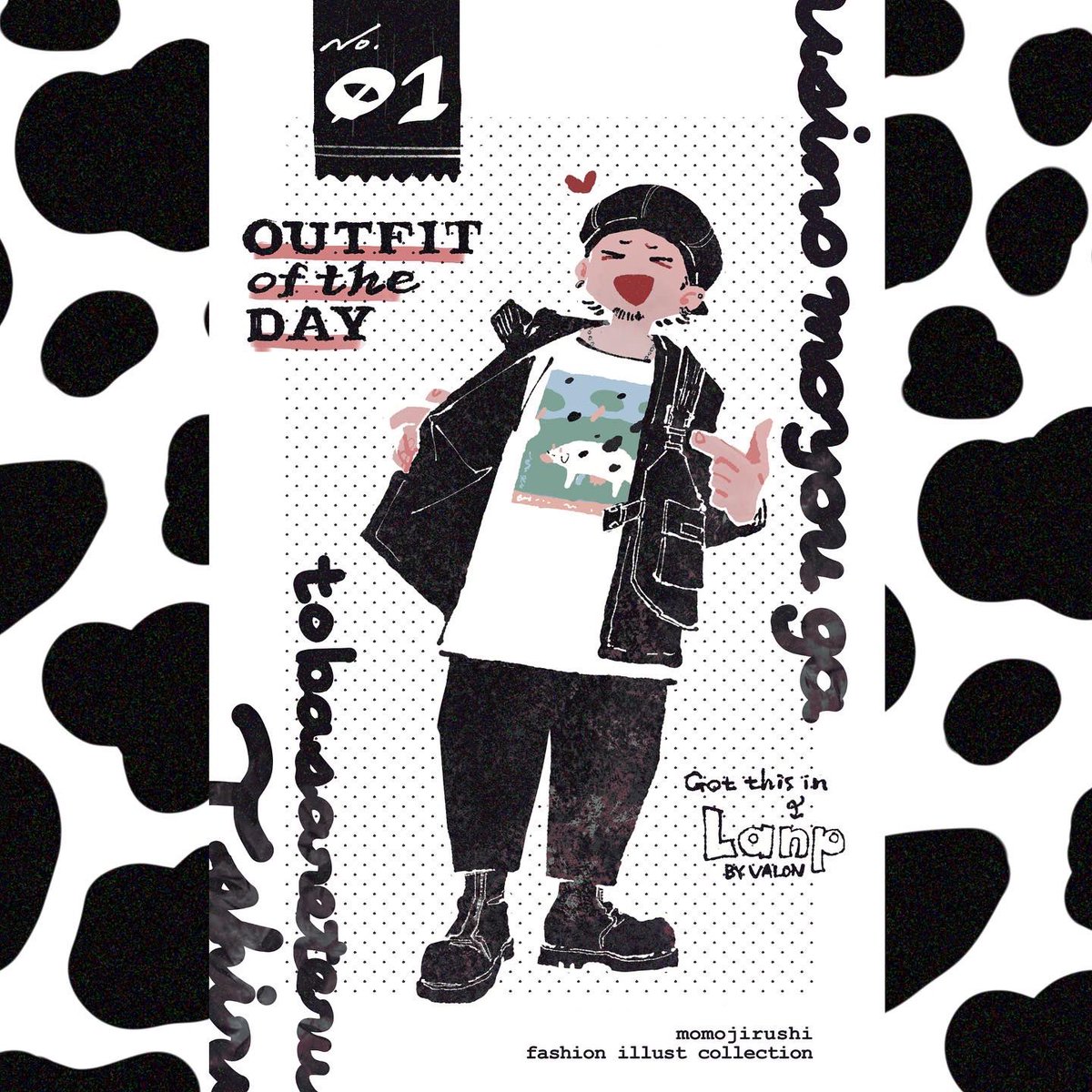 #OOTD #ぢるのふく 
コーデまとめ 