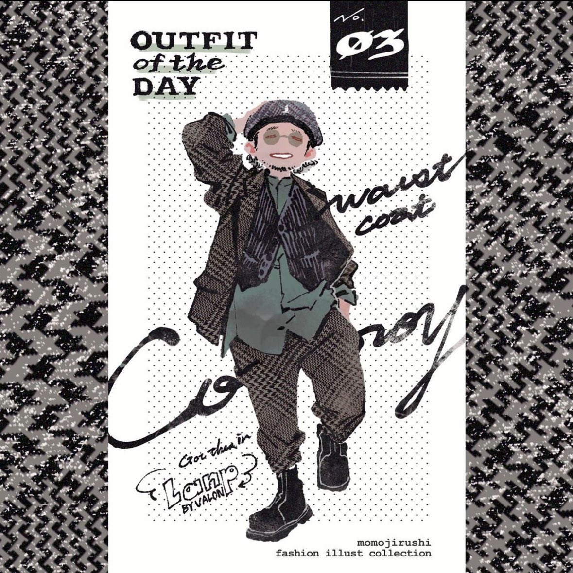 #OOTD #ぢるのふく 
コーデまとめ 