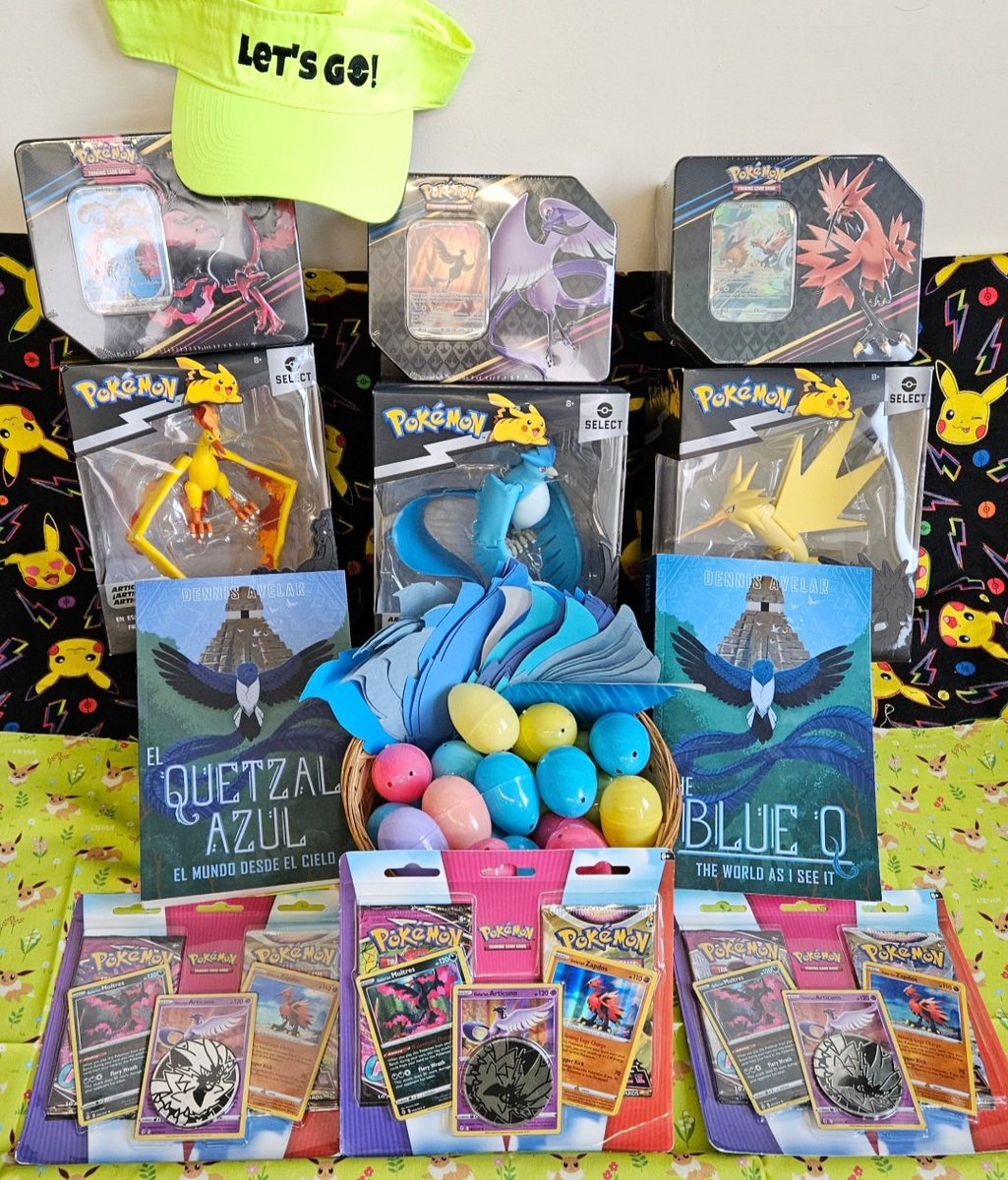 MichelleKeithUS's tweet photo. Sat. 4/15, 1-3PM #NewBedfordLibrary #PokemonGOCommunityDay
π₯1:30-2PM The Blue Q Author Talk Eggsploration Quest Giveaway 1 π
π @thetrustees Mobile Adventures
β
Nature with @MassAudubon
π¦ π #Vivillon crafts
3PM Giveaway 2 π
πΆββοΈ3-5PM Walk the National Park #MeetYouOutThere https://t.co/46oH6SRRZ0