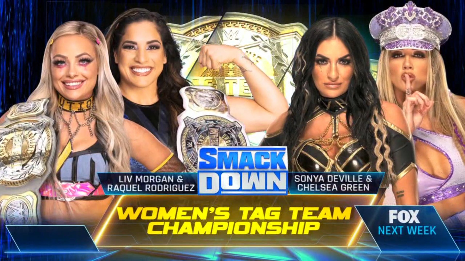 WWE Smackdown: Two Title Matches And More Announced For April 21 Episode 2