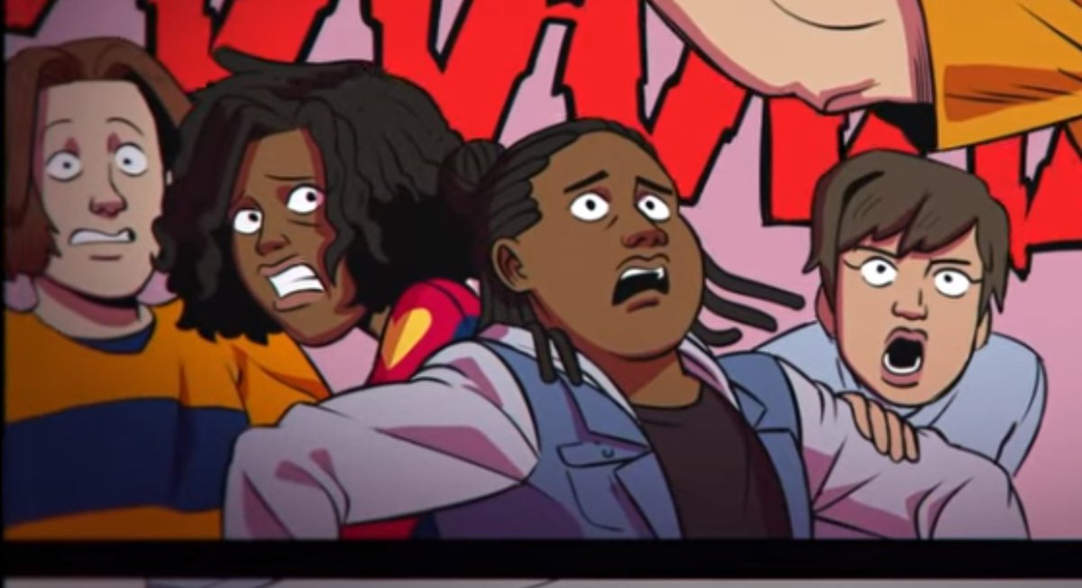 brainstworm's tweet image. DANGER FORCE COMIC DANGER FORCE COMIC !!!