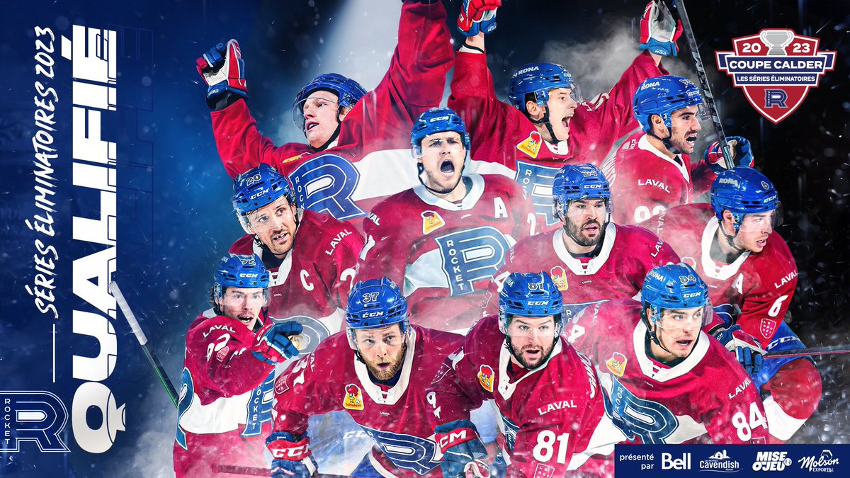 LE ROCKET EN SÉRIES
CLINCHED 🚀

#GoRocket