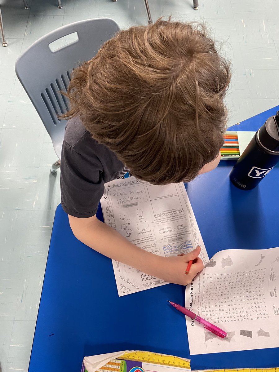 Our class has been enjoying the Great Canadian Farm Tour so far! We’ve learned about Potato farms and Tomato greenhouses! Can’t wait to see what we will learn about next!  #GCFT23CONTEST