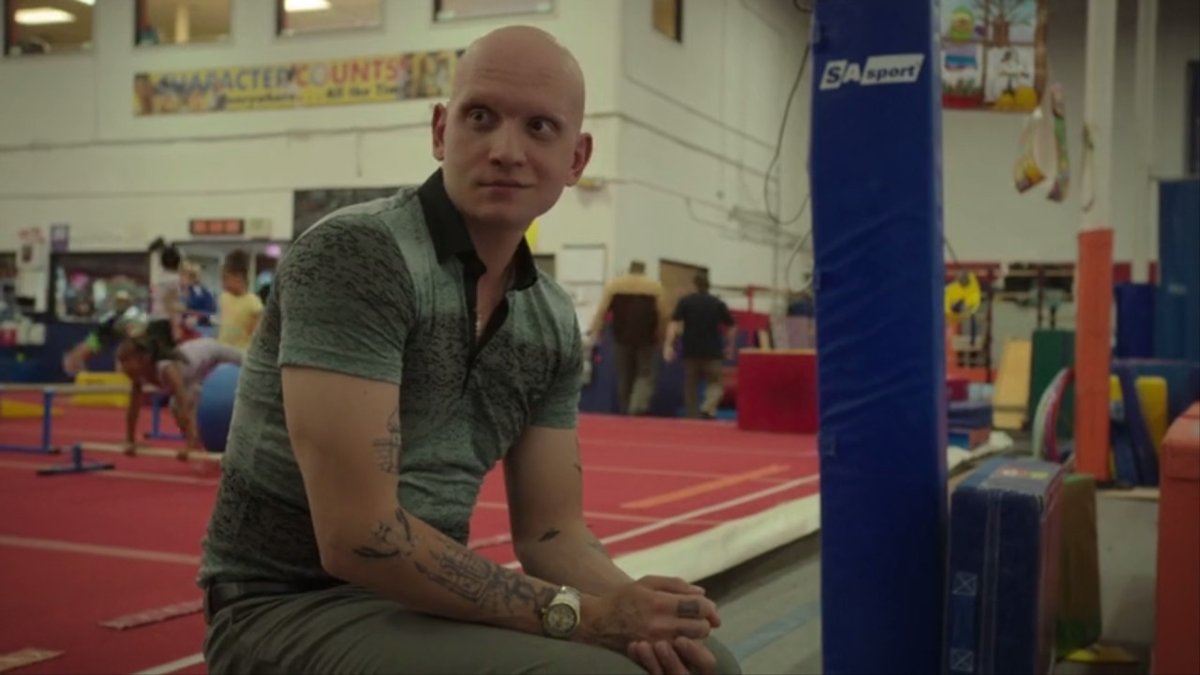 MostEvilGuy's tweet photo. A good exploration of some of #NoHoHank's prison tats: https://t.co/5Jw2kvZk0a #BarryHBO https://t.co/MGmmH6eZXC