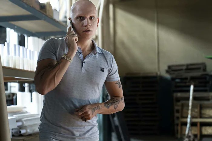 MostEvilGuy's tweet photo. Another look into the meaning behind #NoHoHank's tattoos: https://t.co/JHHfp6OCCf #BarryHBO https://t.co/JrNzwLUSv3