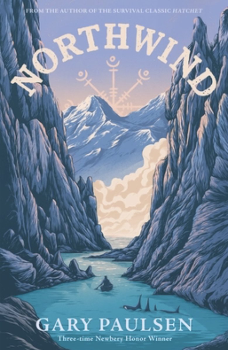 olivads's tweet photo. NORTHWIND by Gary Paulsen. Fantastic book. 5⭐️. I love to be out in nature, and Paulsen somehow finds meaningful words to describe our deep connections to the wilderness. I just wish he was still around so I could thank him. #books #mglit #nature https://t.co/m81gWq0nX4