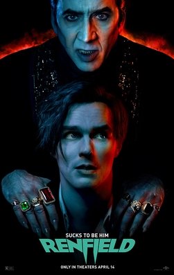 Do yourself a favour and watch #Renfield directed by #ChrisMcKay. It might be the perfect movie. <a href="/CageOnFire/">CageOnFire</a>, <a href="/NicholasHoult/">Nicholas Hoult</a>, <a href="/NoraFromQueens/">Awkwafina is Nora from Queens</a>, <a href="/rejectedjokes/">Ben Schwartz</a>, <a href="/SAghdashloo/">Shohreh Aghdashloo</a> and #BrandonScottJones are so much fun!
