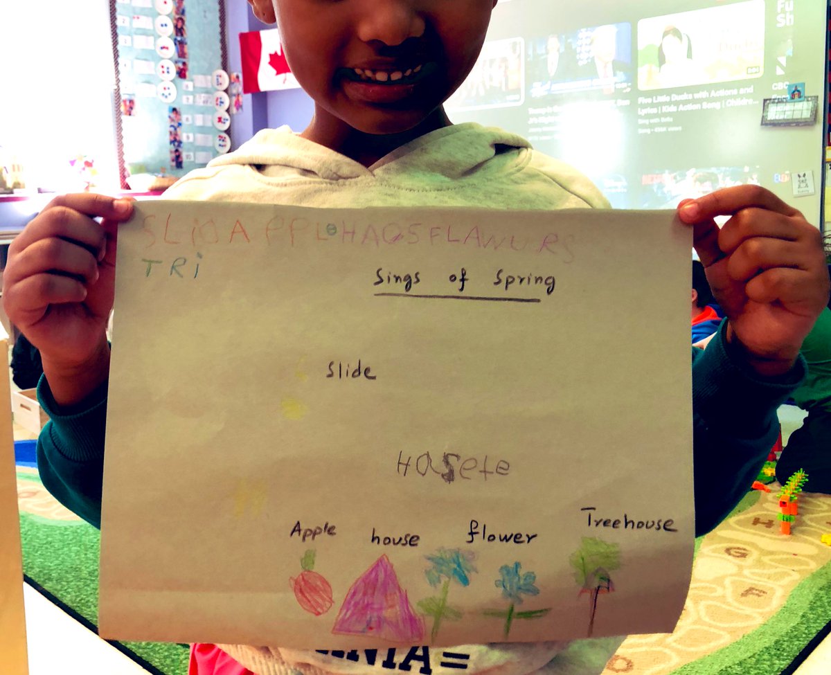 ECLearnings's tweet photo. Spring has Sprung! We have been Practicing Self Reg Strategies & Problem Solving Skills. We are Explorers Learning to Have Loads & Loads of Fun in KP3!
#STEM #EarlySignsofSpring #SelfReg #ECE #MissingNumber #OrderingLetter #Coin #Math #StRitaOCSB #PS #PractcingLifeLongSkills https://t.co/UO50N7tGMm