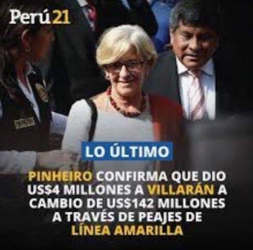 Es un asco como la <a href="/FiscaliaPeru/">Ministerio Público</a> se muestra como cómplice de esta delincuente a quien trata con guantes de seda, ese equipo especial que más parecen abogados de Odebrecht apuntan a la prescripción de todos estos casos, la impunidad solo es incompetencia 👇🏻