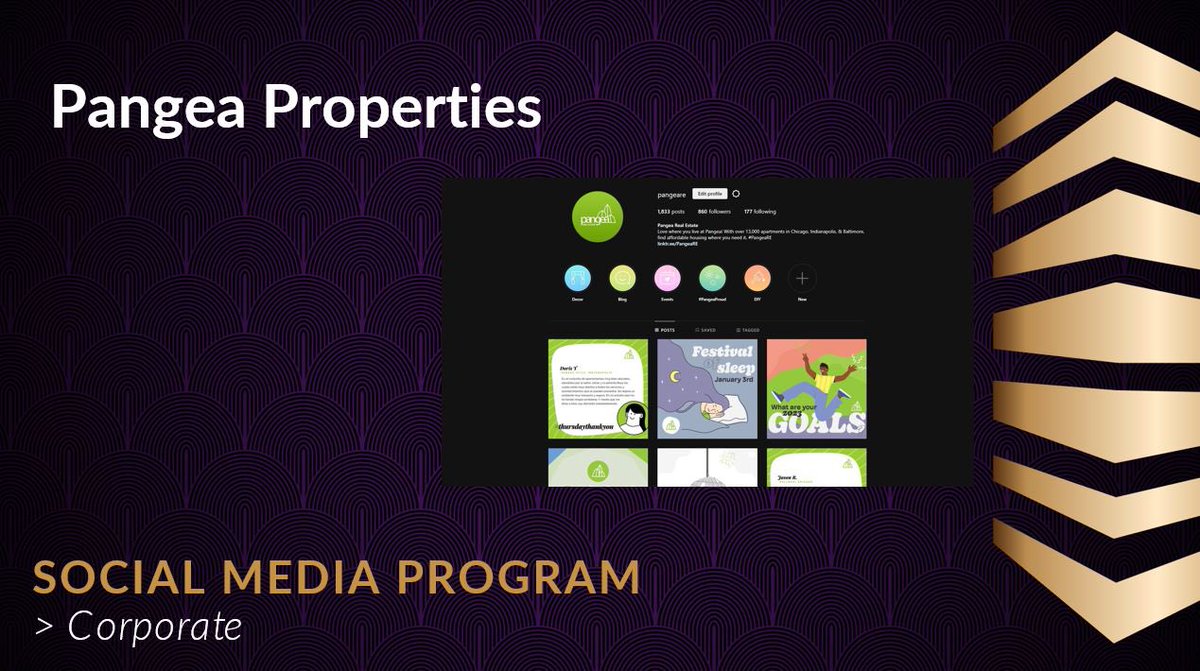 CAAPTS's tweet photo. The CAMME Award for Social Media Program in the Corporate category goes to @PangeaRE! #CAMME2023 https://t.co/iBrKZxWEfG