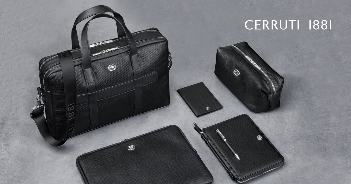 b2bgifts's tweet photo. The Regent line is an exhaustive collection of bags, small leather goods, writing instruments & accessories.
#Cerruti1881 #accessories #Bags #Regent #Travelbag #Weekendbag #Documentbag #Dressingcase #Cosmeticbag #Laptopsleeve #Conferencefolder #Travelwallet #Writinginstruments https://t.co/Fj57uNIq2x