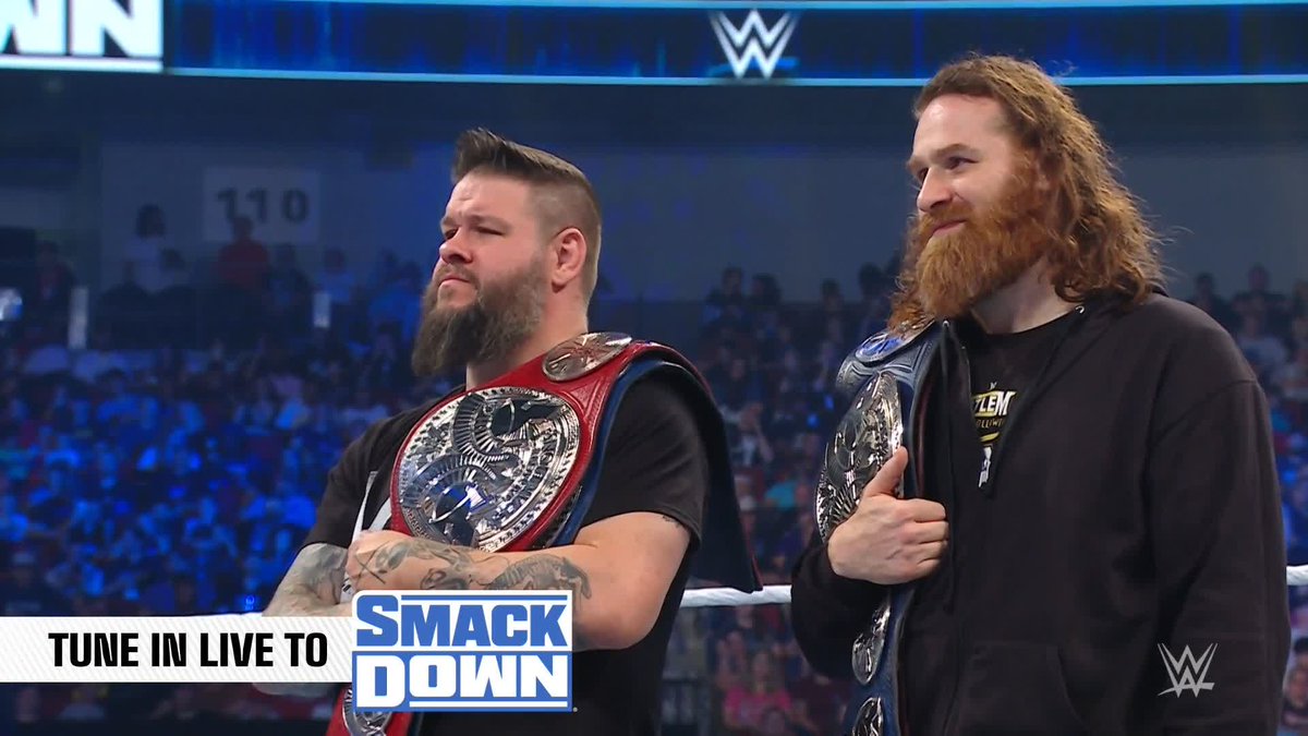 WWE on Twitter "🚨 TWO WEEKS FROM TONIGHT A WrestleMania rematch