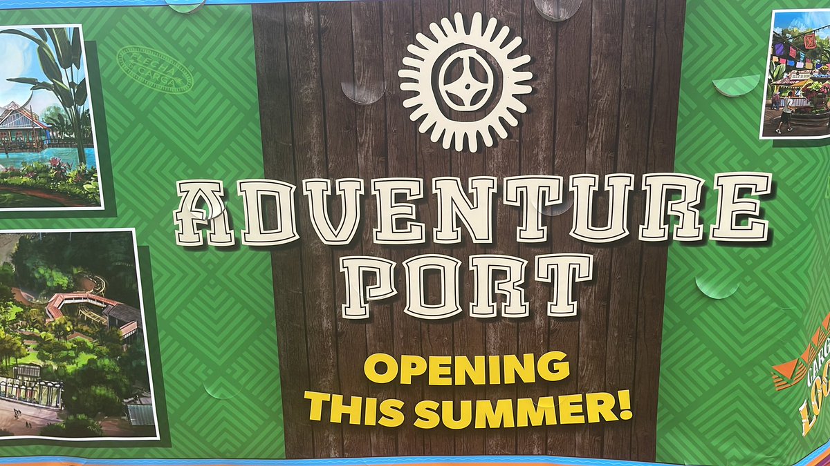 BuckeyeCoaster's tweet photo. #adventureport coming in Summer 2023 at @KingsIslandPR!
#Kingsisland #KI2023 #SolSpin #CargoLoco #AdventureExpress https://t.co/HB6YyyurtO