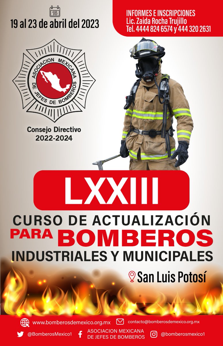 ¡Aún estás a tiempo de inscribirte!