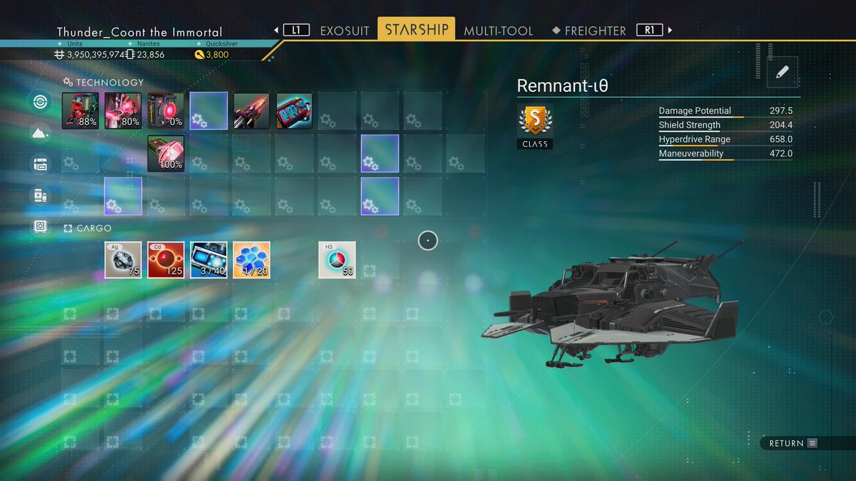 EgonMcChronic's tweet image. Ploehrliou Galaxy #59 
#PS5Share #NoMansSky 
#NMSInterceptor