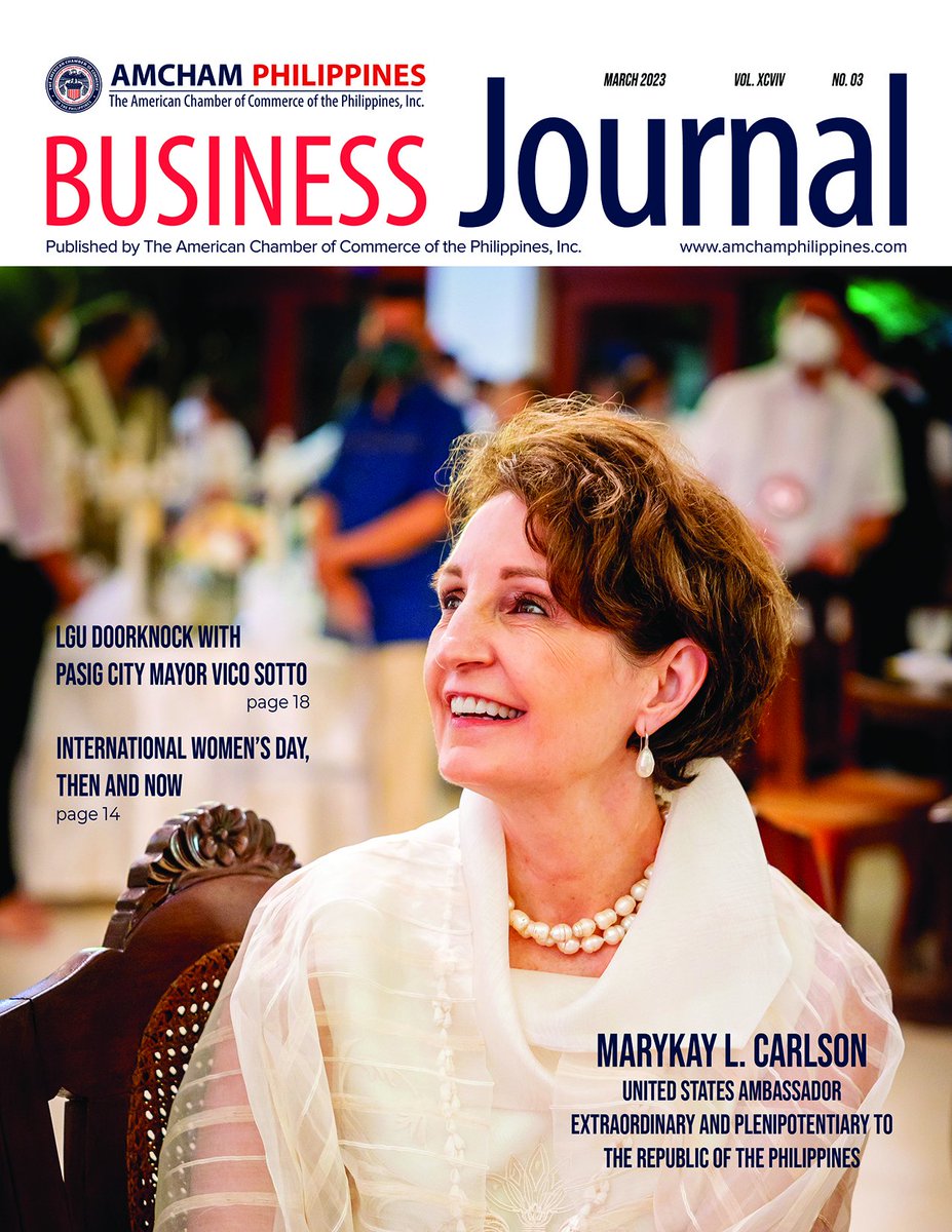 AmChamPH's tweet photo. [Read] What keeps @LeeOBrian inspired these days? 

Know more about Lee O'Brian's current passion on our Business Journal  https://t.co/T5khpJCxhl https://t.co/DFTfJ9n5CK