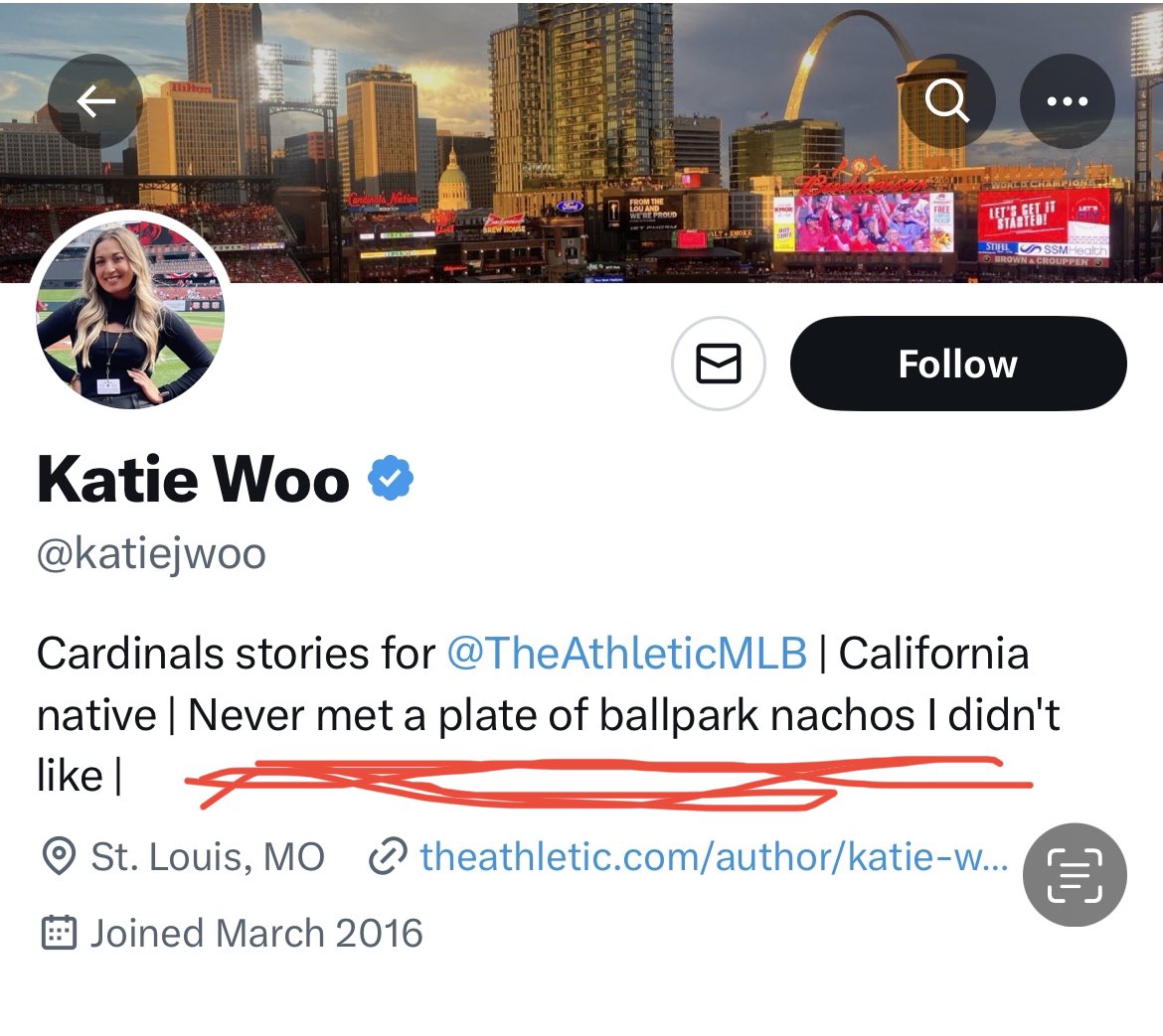 MightyZebra29's tweet photo. @katiejwoo Never? The streak ends! 😂 https://t.co/nLIBavO3mR