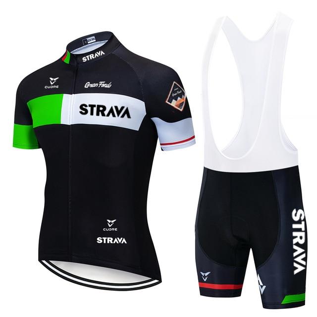 FASHION_COLL's tweet photo. 2020 new red STRAVA Pro Bicycle Team Short Sleeve Maillot Ciclismo Men's Cycling Jersey Summer breathable Cycling Clothing Sets R$ 153.04 #FashionCollectionStore #2020 #new #39471697piccolor06xs https://t.co/cqwrz5UinG