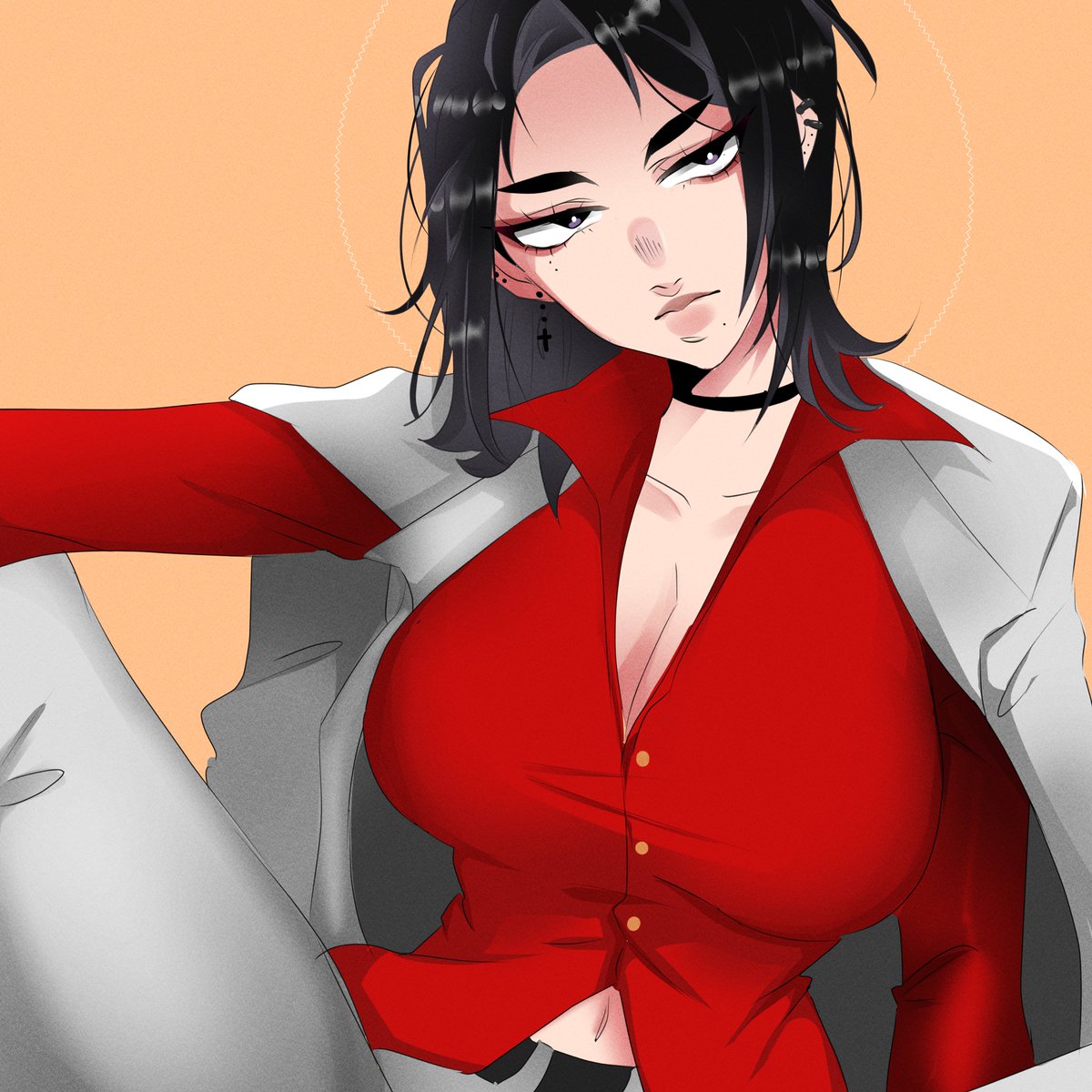 akalycoriis's tweet photo. She stole a certain someones wardrobe again. https://t.co/f2aJrKtxbG