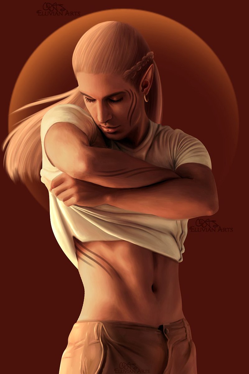 No words, just #Zevran
🔥🔥🔥 #DragonAge #Art