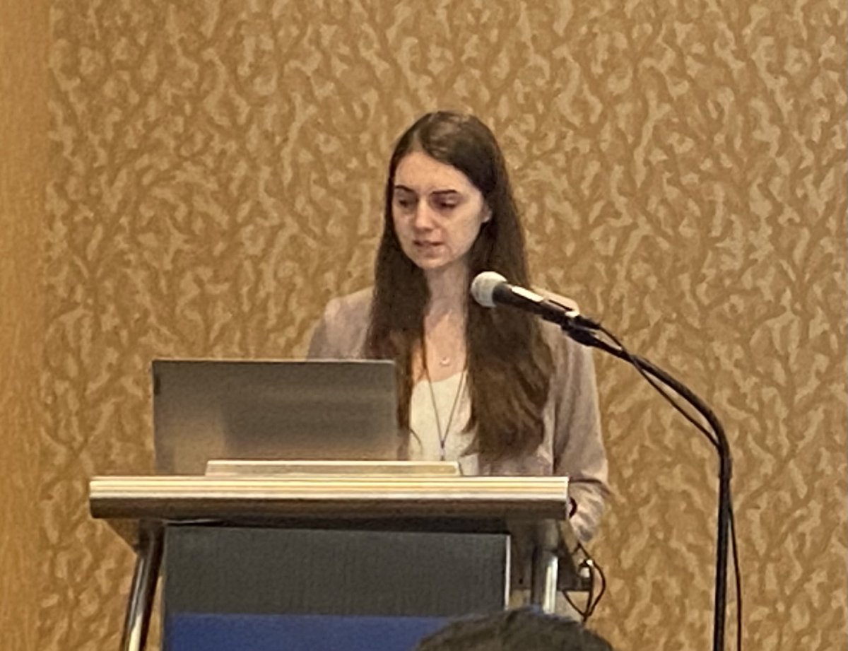 LisaTracyMD's tweet photo. Very nice presentation of our pediatric trauma simulation work in resident education by future surgeon #Elizabeth Horne at #SEW2023. #SEWImportant ⁦@DukeSurgRes⁩ ⁦@bikingPEM⁩ ⁦@Duke_Childrens⁩ ⁦@DukeTraumaCtr⁩ ⁦@JMigaly⁩ ⁦ https://t.co/UVGwxN9Kpg