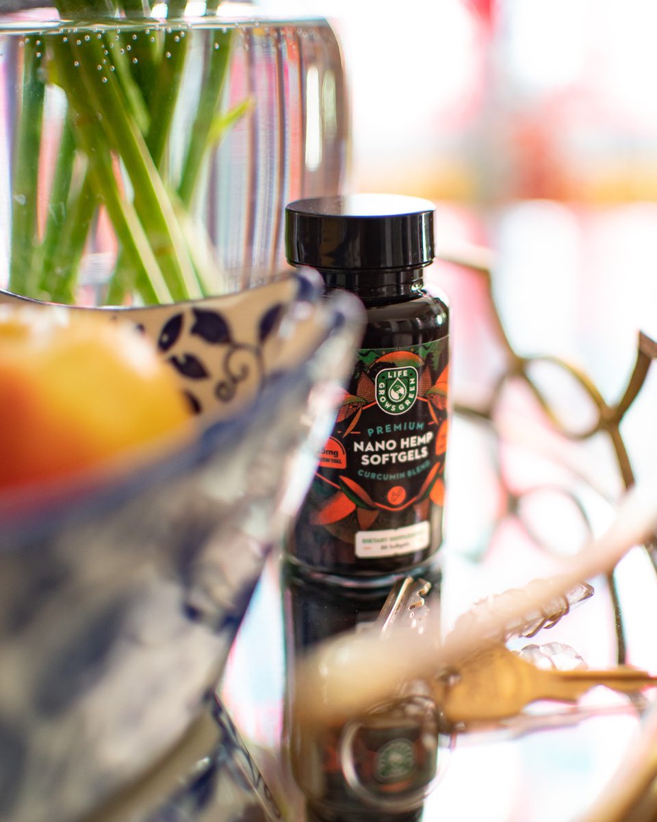 Our Premium Curcumin Blend of Hemp Softgels offers the fantastic benefits of hemp and curcumin, all in a tiny capsule! 🌿

#Lifegrowsgreen #hemp #hempproducts #hempsoftgels #softgels #curcumin #health #healthy #natural #photography <a href="/RealChadPrice/">Chad Price</a> <a href="/bsnscnslt/">BusinessConsultant</a>