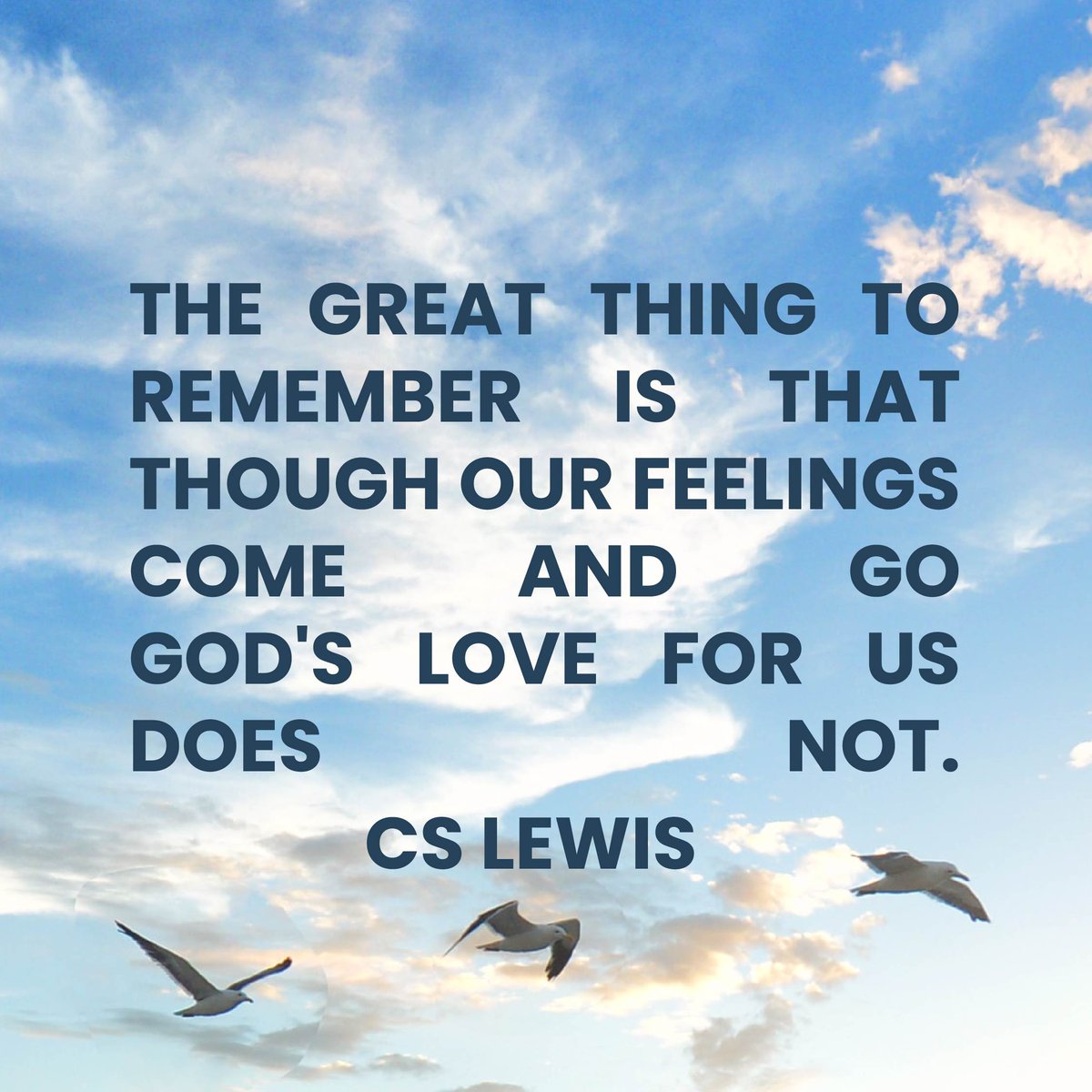 thehopeline's tweet photo. Some words of wisdom from CS Lewis today! #cslewis #jesus #christianity #mentalhealth #thehopeline https://t.co/rfvDAcynEA