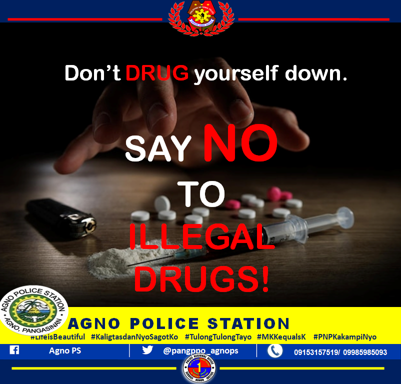 pangppo_agnops's tweet photo. SAY NO TO ILLEGAL DRUGS

#LifeIsBeautiful
#KaligtasanNyoSagotKo
#TulongTulongTayo
#MKKequalsK
#PNPKamkampiNyo
#PRO1RegionalDirector
#PDPangasinan
#PangasinanPPO
#LagingHandangMaglingkod
#PulisPangasinanMaaasahan https://t.co/UQw2wswkLR