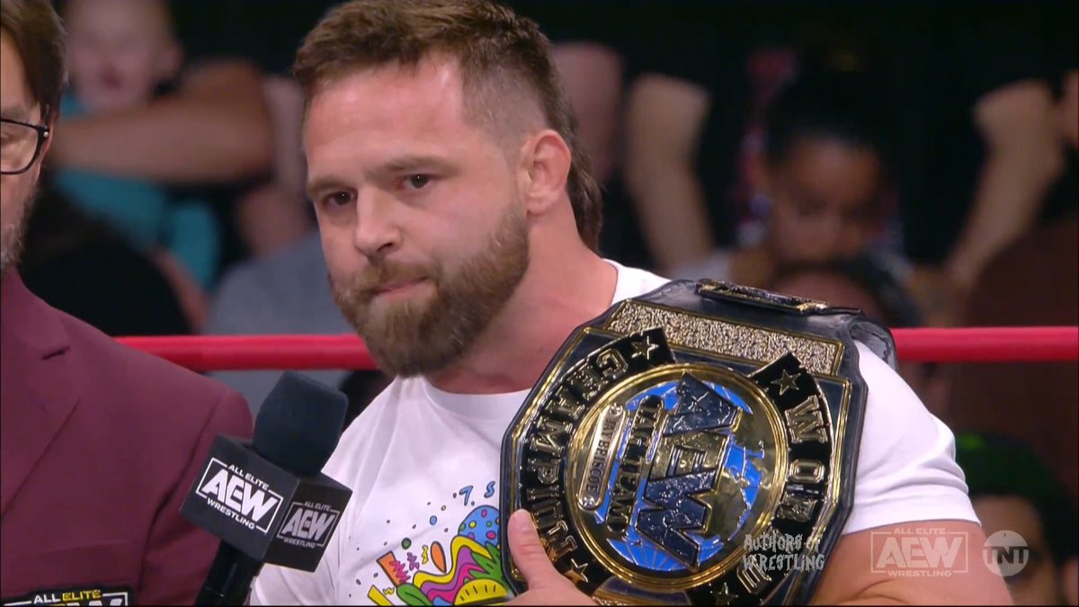 AUTHORS OF WRESTLING on Twitter "Cash Wheeler's AEW World Tag Team